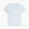 Tricou Tommy Jeans Slim Stretch Ribbed