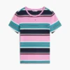 Tricou Tommy Jeans Slim Stretch Ribbed