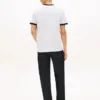 Tricou Tommy Jeans Wavy Flag Ringer