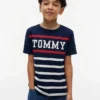 Tricou Tommy Stripe pentru copii Tricou Tommy Stripe pentru copii