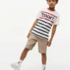 Tricou Tommy Stripe pentru copii