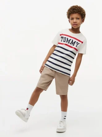 Tricou Tommy Stripe pentru copii Tricou Tommy Stripe pentru copii