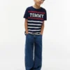 Tricou Tommy Stripe pentru copii Tricou Tommy Stripe pentru copii