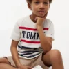 Tricou Tommy Stripe pentru copii