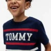 Tricou Tommy Stripe pentru copii Tricou Tommy Stripe pentru copii