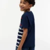 Tricou Tommy Stripe pentru copii Tricou Tommy Stripe pentru copii
