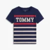 Tricou Tommy Stripe pentru copii Tricou Tommy Stripe pentru copii