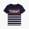 Tricou Tommy Stripe pentru copii Tricou Tommy Stripe pentru copii