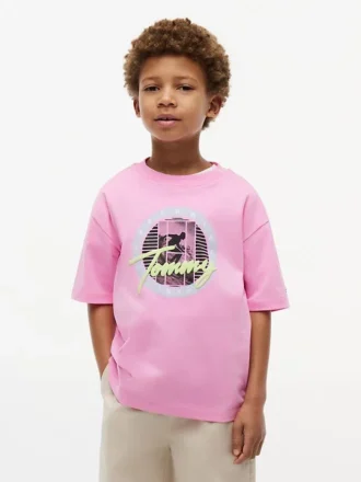 Tricou Tommy Surf Graphic pentru copii Tricou Tommy Surf Graphic pentru copii
