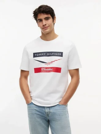 Tricou Tommy x Cadillac F1® Team Chevron