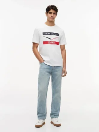 Tricou Tommy x Cadillac F1® Team Chevron