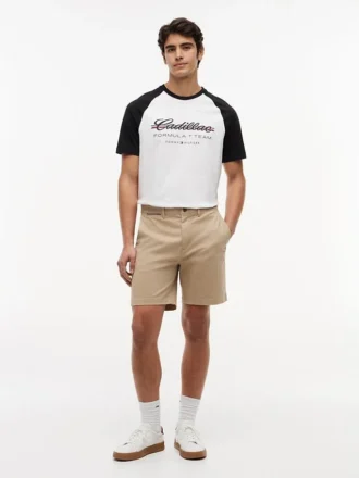 Tricou Tommy x Cadillac F1® Team cu mâneci raglan