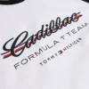 Tricou Tommy x Cadillac F1® Team cu mâneci raglan