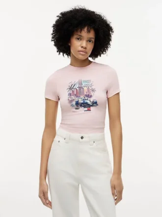 Tricou Tommy x Cadillac F1® Team Miami