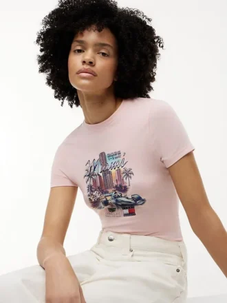 Tricou Tommy x Cadillac F1® Team Miami