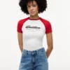 Tricou Tommy x Cadillac F1® Team Raglan