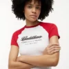 Tricou Tommy x Cadillac F1® Team Raglan
