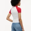 Tricou Tommy x Cadillac F1® Team Raglan