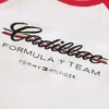 Tricou Tommy x Cadillac F1® Team Raglan
