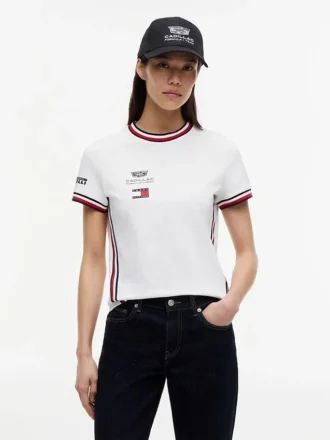 Tricou Tommy x Cadillac F1® Team Replica