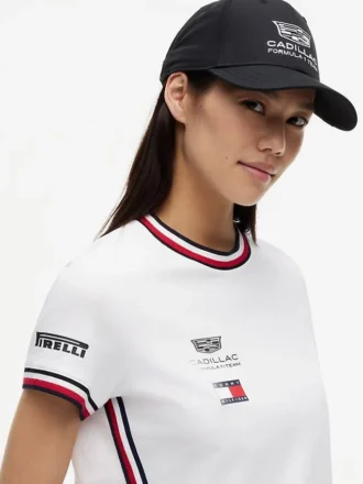 Tricou Tommy x Cadillac F1® Team Replica