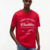 Tricou Tommy x Cadillac F1® Team Retro Chevron