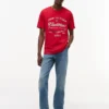 Tricou Tommy x Cadillac F1® Team Retro Chevron