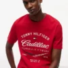 Tricou Tommy x Cadillac F1® Team Retro Chevron