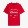 Tricou Tommy x Cadillac F1® Team Retro Chevron