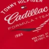 Tricou Tommy x Cadillac F1® Team Retro Chevron