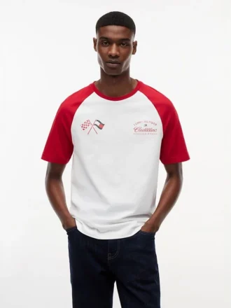 Tricou Tommy x Cadillac F1® Team Speed