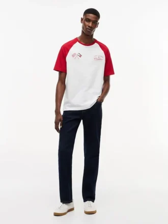 Tricou Tommy x Cadillac F1® Team Speed