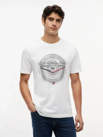 Tricou Tommy x Cadillac F1® Team Tire