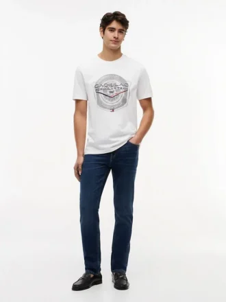 Tricou Tommy x Cadillac F1® Team Tire