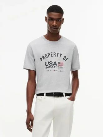 Tricou Tommy x US SailGP Team