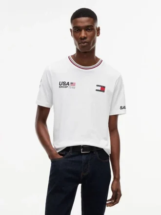 Tricou Tommy x US SailGP Team Replica