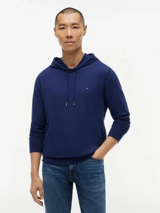 Tricou ușor cu glugă