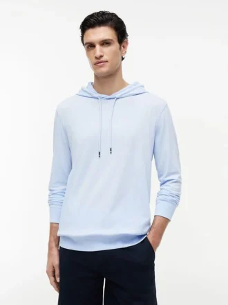 Tricou ușor cu glugă
