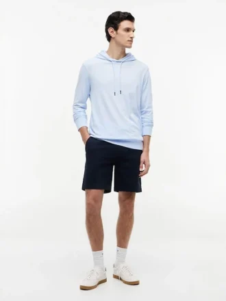 Tricou ușor cu glugă