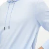 Tricou ușor cu glugă