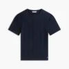 Tricou ușor din tricot cu nervuri