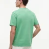 Tricou vopsit în bucată cu logo frunză de laur