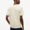 Tricou vopsit în bucată cu logo frunză de laur
