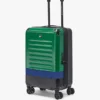 Valiză cu roți și carcasă rigidă, cu blocuri de culoare, de 21″