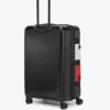Valiză cu roți și carcasă rigidă de 28″ cu blocuri de culoare