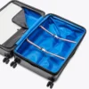 Valiză cu roți și carcasă rigidă de 28″ cu blocuri de culoare