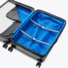 Valiză cu roți și carcasă rigidă de 28″ cu blocuri de culoare