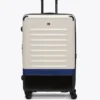 Valiză cu roți și carcasă rigidă în două nuanțe, 28″