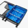Valiză cu roți și carcasă rigidă în două nuanțe, 28″