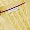 Vestă cardigan cu tricotaj în relief Vestă cardigan cu tricotaj în relief